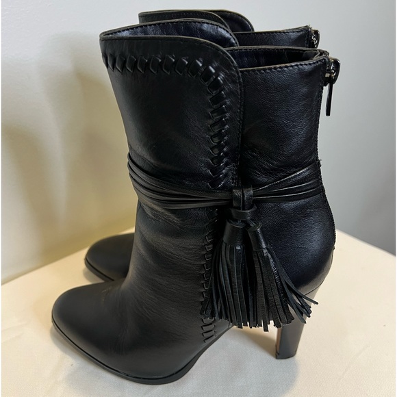 Coach black tassled bootie - Picture 3 of 6